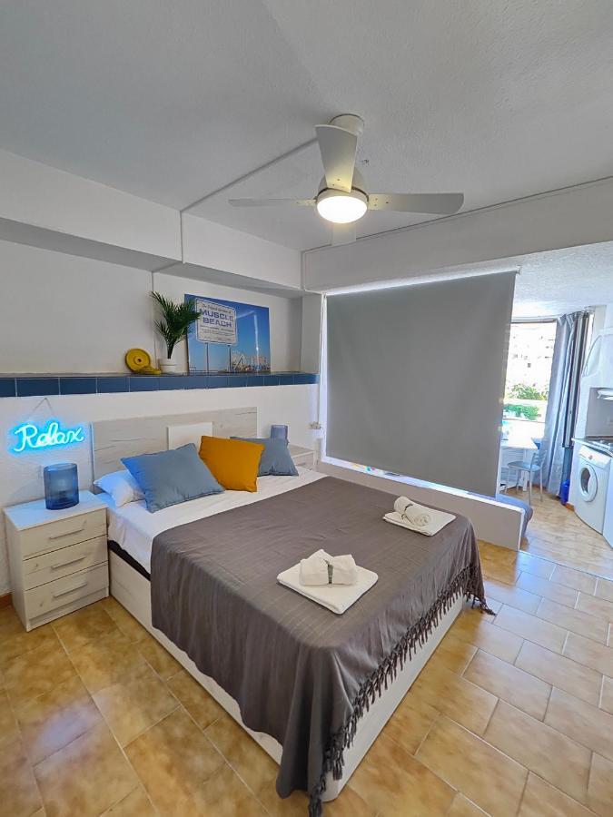 Renovado, Luminoso Y Confortable Loft Con Piscina Ла-Пінеда Екстер'єр фото