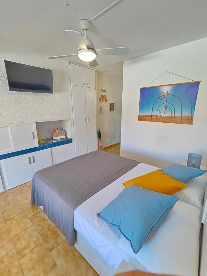 Renovado, Luminoso Y Confortable Loft Con Piscina Ла-Пінеда Екстер'єр фото