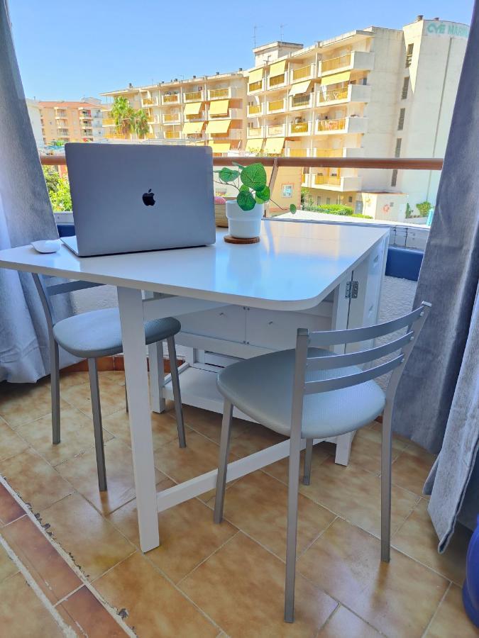 Renovado, Luminoso Y Confortable Loft Con Piscina Ла-Пінеда Екстер'єр фото
