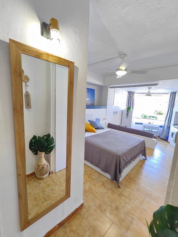 Renovado, Luminoso Y Confortable Loft Con Piscina Ла-Пінеда Екстер'єр фото