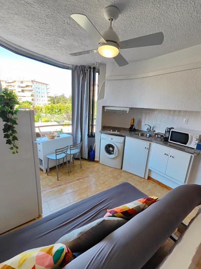 Renovado, Luminoso Y Confortable Loft Con Piscina Ла-Пінеда Екстер'єр фото