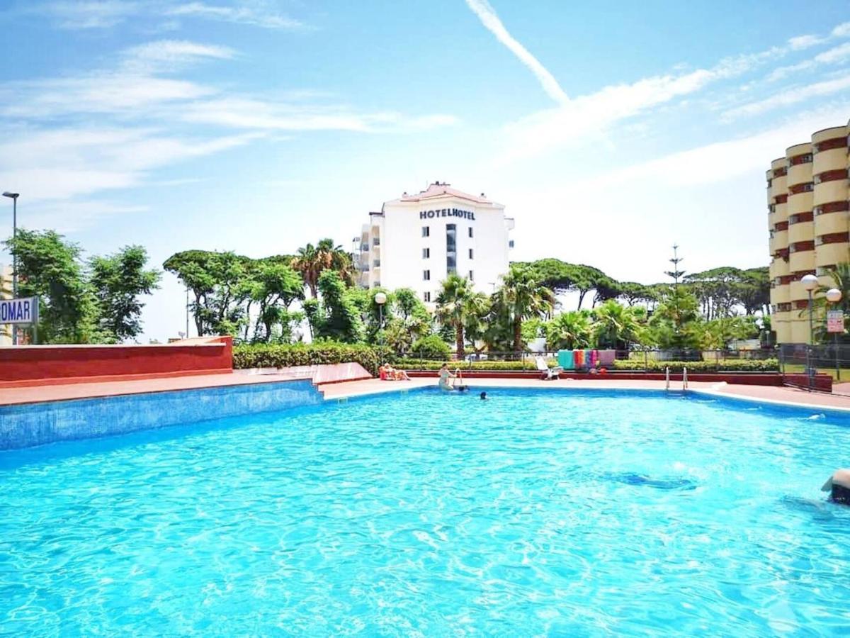 Renovado, Luminoso Y Confortable Loft Con Piscina Ла-Пінеда Екстер'єр фото