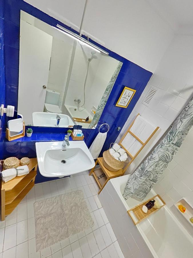 Renovado, Luminoso Y Confortable Loft Con Piscina Ла-Пінеда Екстер'єр фото