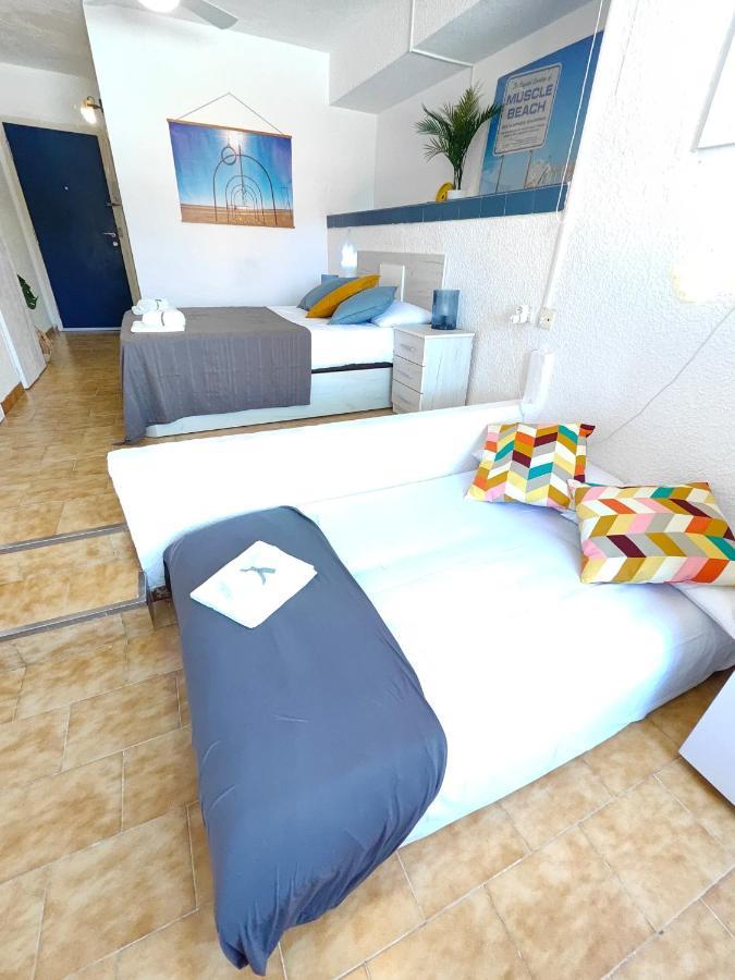 Renovado, Luminoso Y Confortable Loft Con Piscina Ла-Пінеда Екстер'єр фото